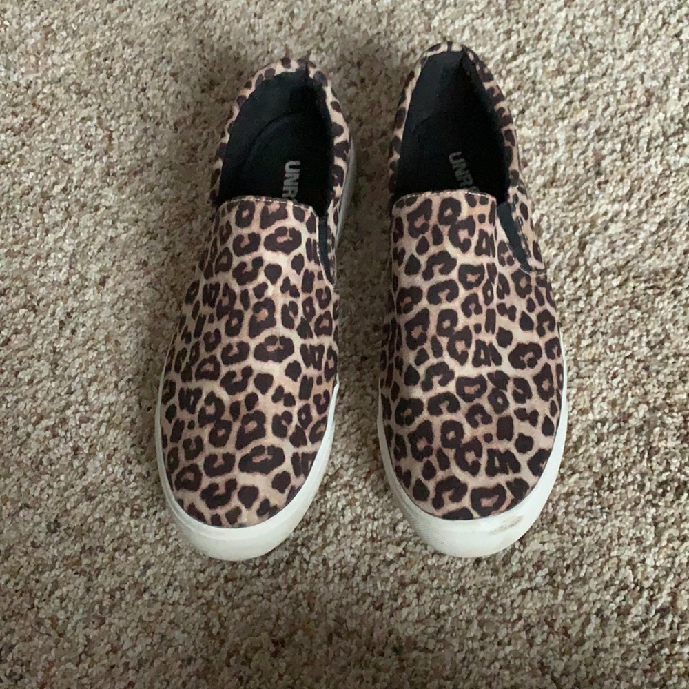 UNR8ED Leopard Print Sneakers